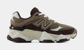 9060 Lace Preschool Lifestyle Shoes (Brown/Brown)