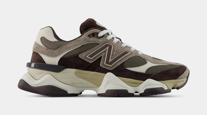 9060 Mens Lifestyle Shoes (Thunder Brown/Timberwolf/Black Coffee)