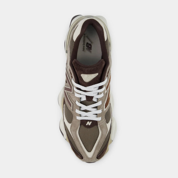 9060 Mens Lifestyle Shoes (Thunder Brown/Timberwolf/Black Coffee)