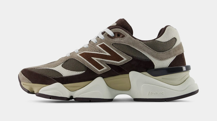 9060 Mens Lifestyle Shoes (Thunder Brown/Timberwolf/Black Coffee)