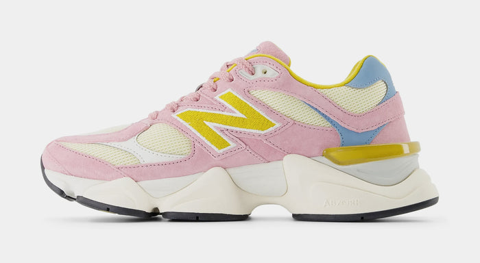 9060 Pink Taffy Mens Lifestyle Shoes (Pink Taffy/Yellow)