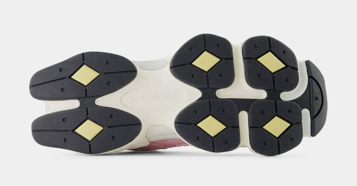 9060 Pink Taffy Mens Lifestyle Shoes (Pink Taffy/Yellow)