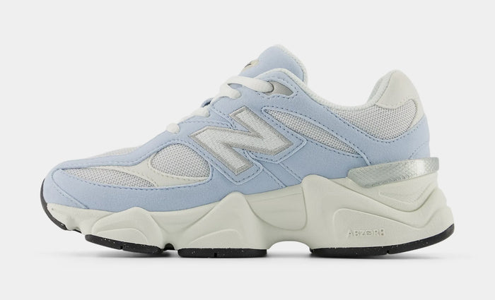 9060 Preschool Lifestyle Shoes (Blue/White)