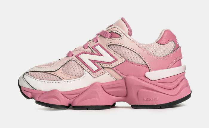 9060 Preschool Lifestyle Shoes (Pink Rose)