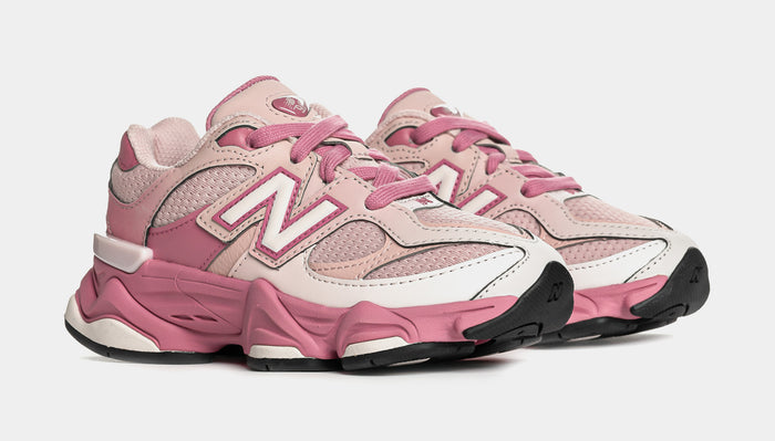 9060 Preschool Lifestyle Shoes (Pink Rose)