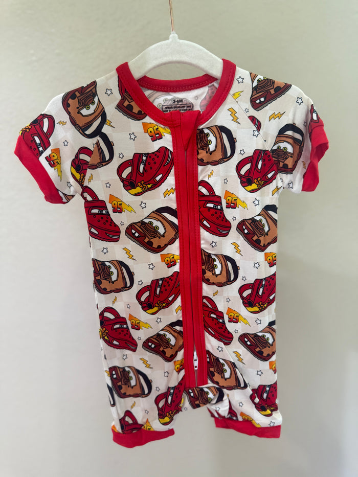 Lightening Rod Shorties Zippy| 3-6M