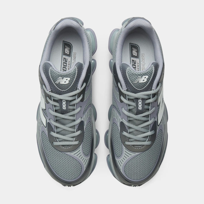 ABZORB 2000 Grey Days Mens Running Shoes (Truffle Salt/Castlerock)