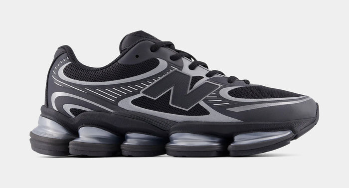 ABZORB 2000 Mens Running Shoes (Black/Silver Metallic)
