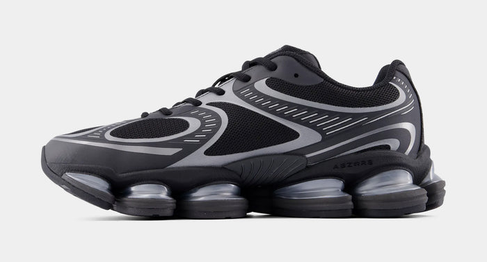 ABZORB 2000 Mens Running Shoes (Black/Silver Metallic)
