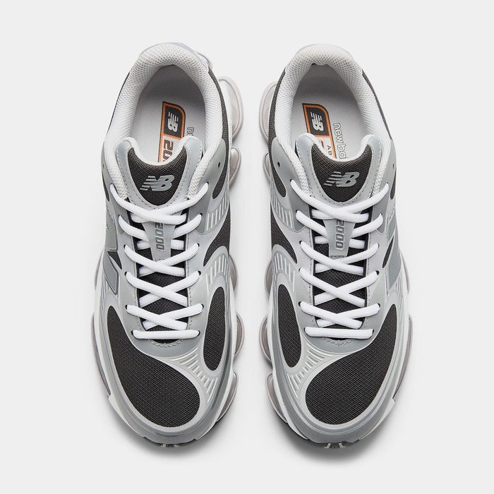 ABZORB 2000 Mens Running Shoes (Silver Metallic/Faded Black)
