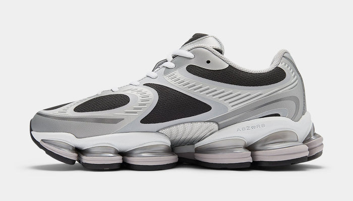 ABZORB 2000 Mens Running Shoes (Silver Metallic/Faded Black)