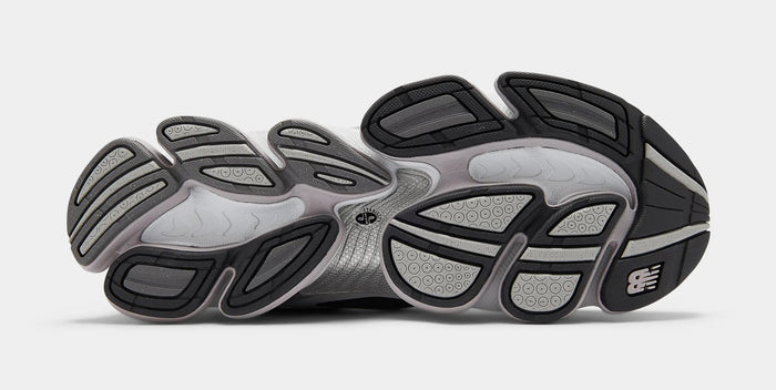 ABZORB 2000 Mens Running Shoes (Silver Metallic/Faded Black)