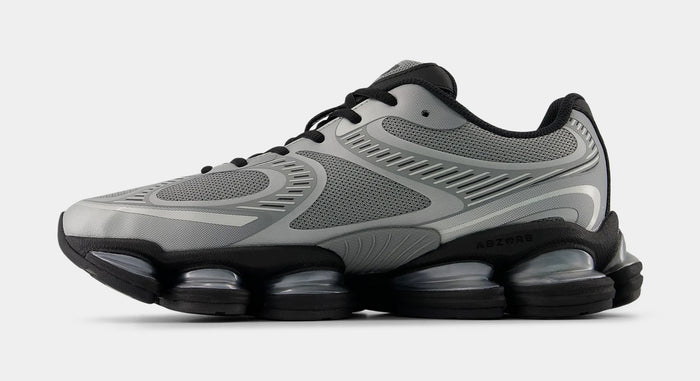 ABZORB 2000 Mens Running Shoes (Slate Grey/Silver Metallic)