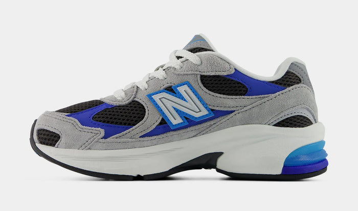 ABZORB 2010 Preschool Lifestyle Shoes (Grey/Blue) Free Shipping
