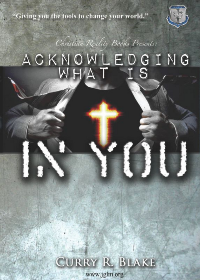 Acknowledging What Is In You By Curry Blake (Booklet)