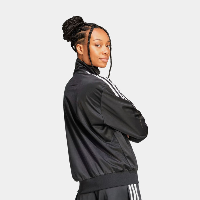 Adicolor Classic Firebird Loose Track Womens Jacket (Black)