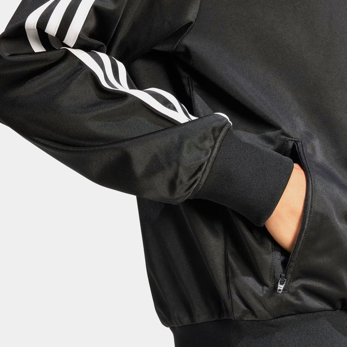 Adicolor Classic Firebird Loose Track Womens Jacket (Black)