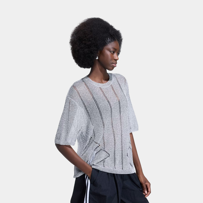 Adilenium Season 5 Silver Knitted Womens Jersey (Antique Silver)