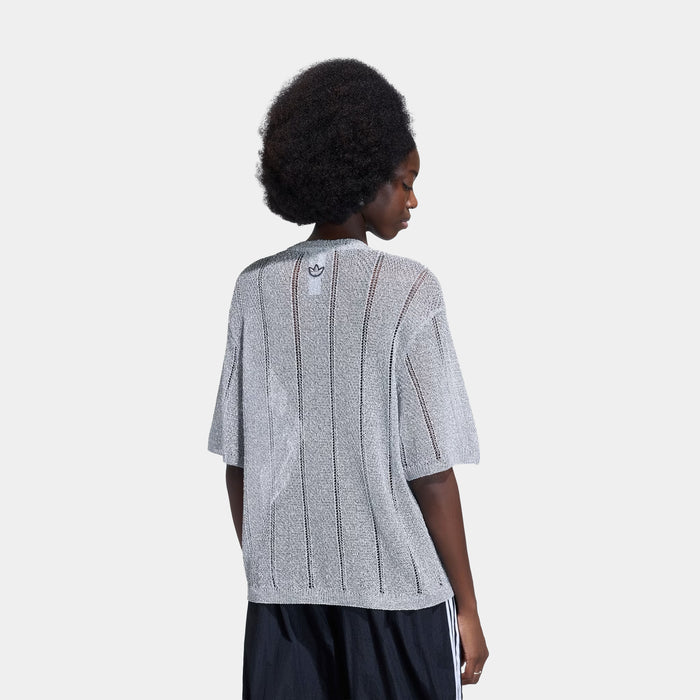 Adilenium Season 5 Silver Knitted Womens Jersey (Antique Silver)