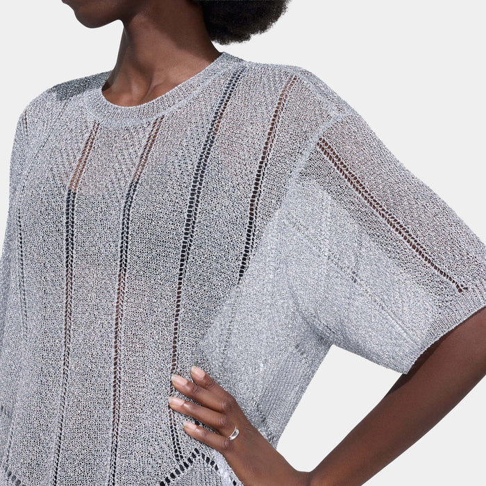 Adilenium Season 5 Silver Knitted Womens Jersey (Antique Silver)