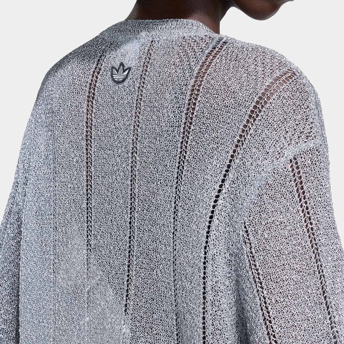Adilenium Season 5 Silver Knitted Womens Jersey (Antique Silver)