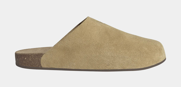 Adimule Slide Womens Sandals (Golden Beige/Golden Beige/Gum)