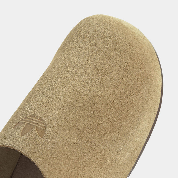 Adimule Slide Womens Sandals (Golden Beige/Golden Beige/Gum)