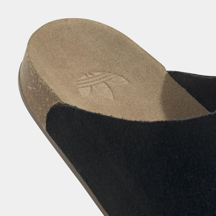 Adimule Slides Mens Sandals (Core Black/Core Black/Gum)
