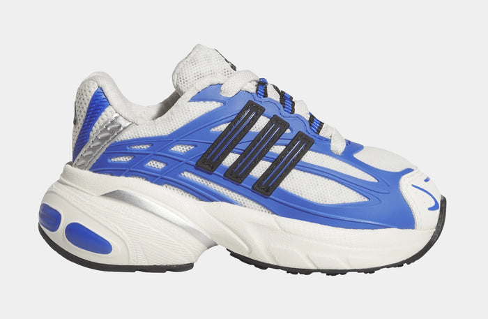 Adistar XLG 2.0 Elastic Infant Toddler Running Shoes (Hi-Res Blue/Core Black/Off White)