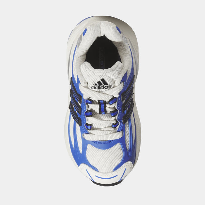 Adistar XLG 2.0 Elastic Infant Toddler Running Shoes (Hi-Res Blue/Core Black/Off White)