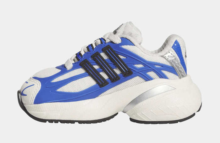 Adistar XLG 2.0 Elastic Infant Toddler Running Shoes (Hi-Res Blue/Core Black/Off White)