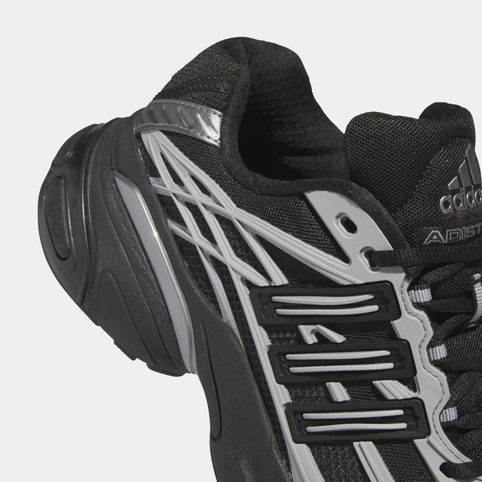 Adistar XLG 2.0 Mens Running Shoes (Core Black/Core Black/Iron Metallic)