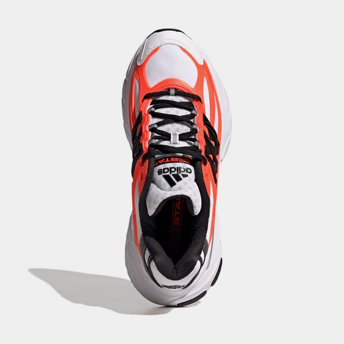 Adistar XLG 2.0 Mens Running Shoes (Core Black/Solar Orange/Footwear White)