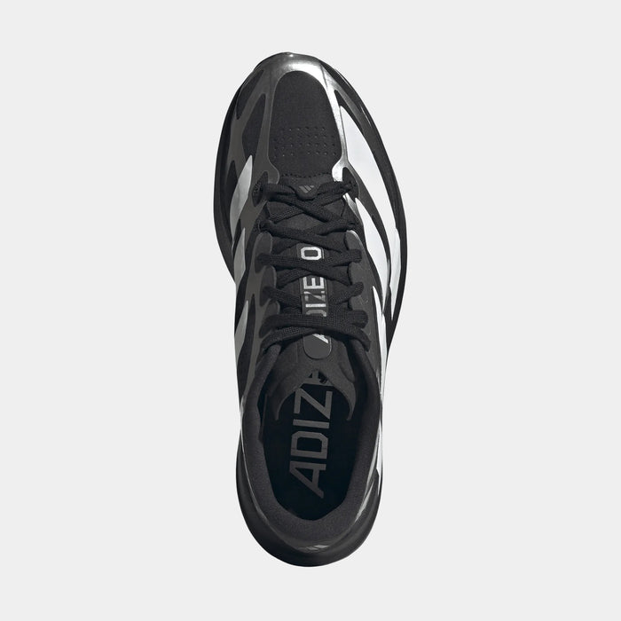 Adizero Evo SL EXO Mens Running Shoes (Core Black/Cloud White/Iron Metallic)