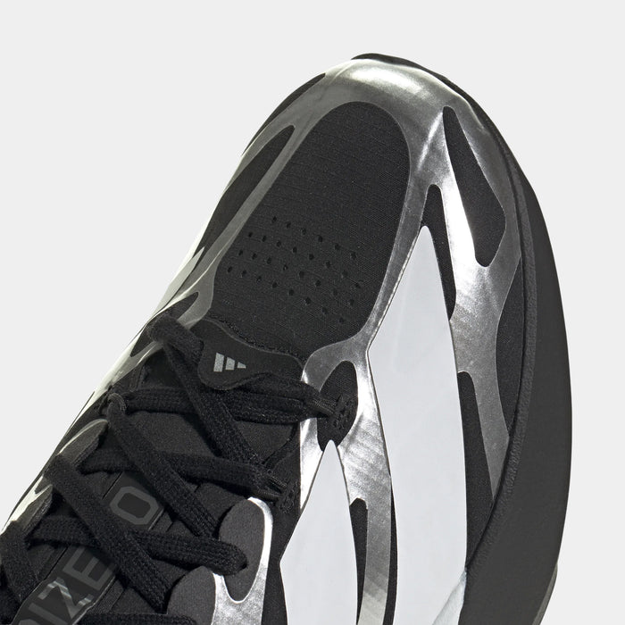 Adizero Evo SL EXO Mens Running Shoes (Core Black/Cloud White/Iron Metallic)