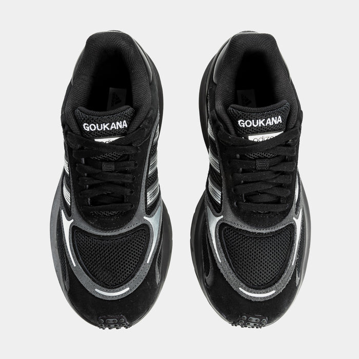 Adizero Goukana Mens Running Shoes (Core Black/Utility Black)
