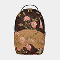 AI Dreamers Garden Mens Backpack (Black/Brown)
