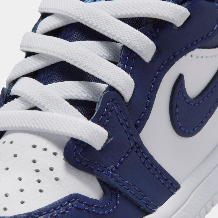 Air Jordan 1 Low Alt Infant Toddler Lifestyle Shoes (Midnight Navy/White/University Blue)