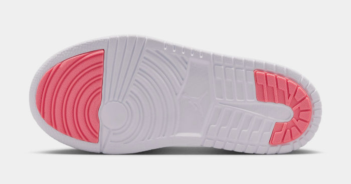 Air Jordan 1 Low Alt Preschool Lifestyle Shoes (Black/White/Pink Gaze)