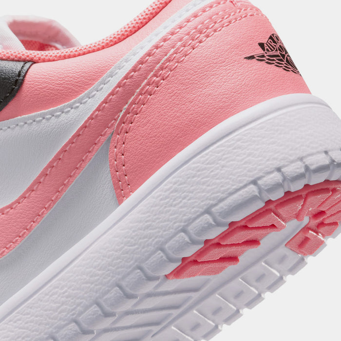 Air Jordan 1 Low Alt Preschool Lifestyle Shoes (Black/White/Pink Gaze)