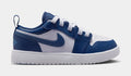 Air Jordan 1 Low Alt Preschool Lifestyle Shoes (Midnight Navy/University Blue/White)