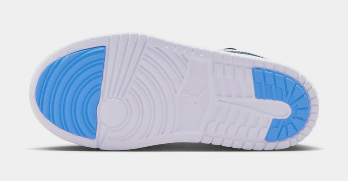 Air Jordan 1 Low Alt Preschool Lifestyle Shoes (Midnight Navy/University Blue/White)