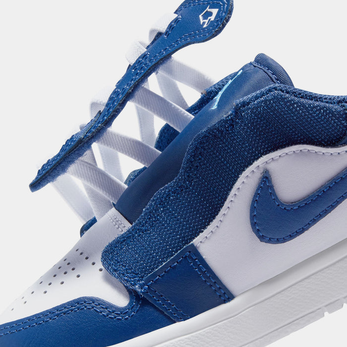 Air Jordan 1 Low Alt Preschool Lifestyle Shoes (Midnight Navy/University Blue/White)