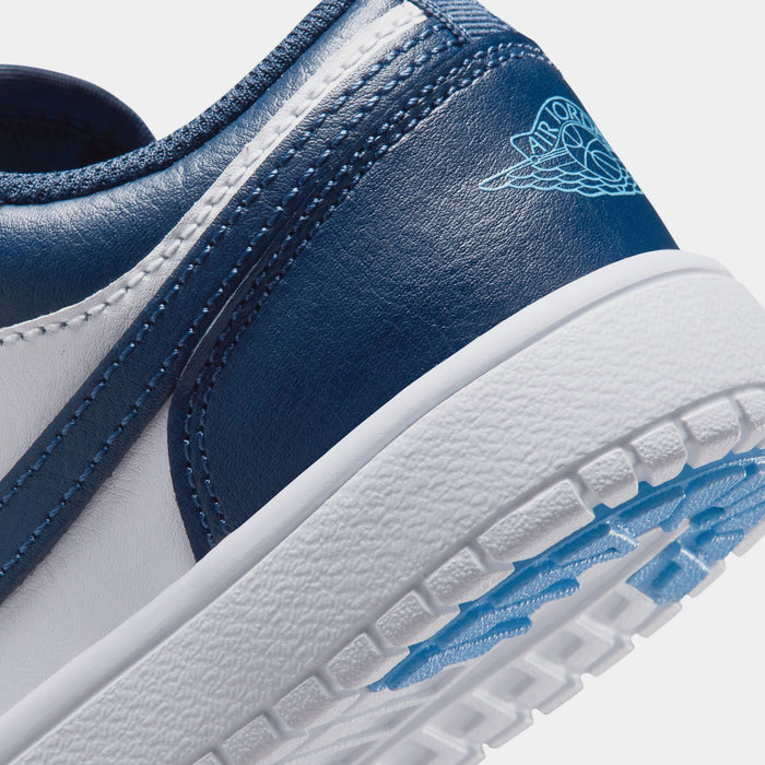 Air Jordan 1 Low Alt Preschool Lifestyle Shoes (Midnight Navy/University Blue/White)