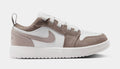 Air Jordan 1 Low Alt Preschool Lifestyle Shoes (Olive Grey/Enigma Stone/Summit White)