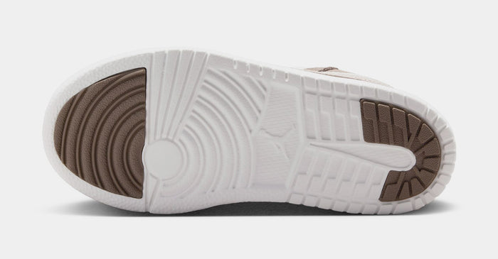 Air Jordan 1 Low Alt Preschool Lifestyle Shoes (Olive Grey/Enigma Stone/Summit White)