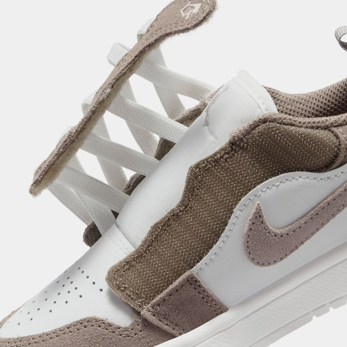 Air Jordan 1 Low Alt Preschool Lifestyle Shoes (Olive Grey/Enigma Stone/Summit White)
