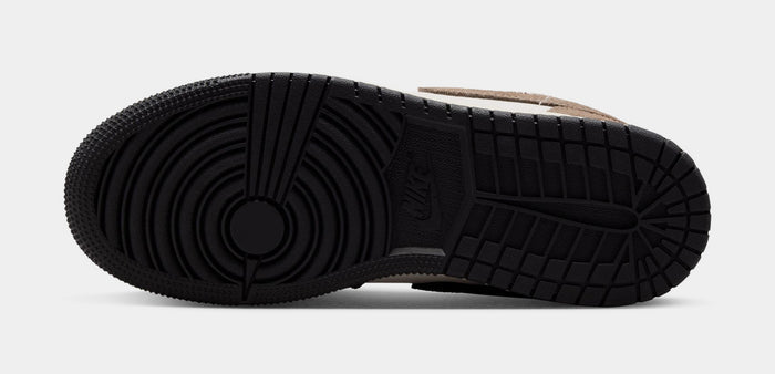 Air Jordan 1 Low Grade School Lifestyle Shoes (Palomino/Black/Phantom/Sail)