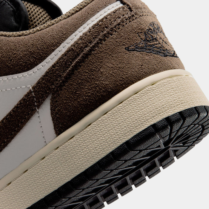 Air Jordan 1 Low Grade School Lifestyle Shoes (Palomino/Black/Phantom/Sail)