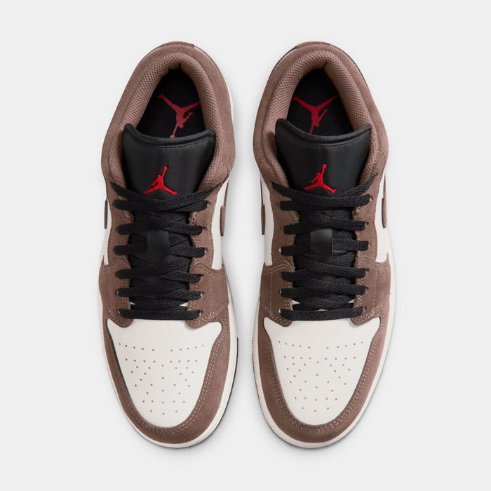 Air Jordan 1 Low Mens Lifestyle Shoes (Palomino/Phantom/Sail/Black)